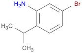 5-bromo-2-(propan-2-yl)aniline