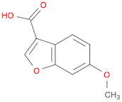 6-methoxy-1-benzofuran-3-carboxylic acid