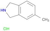 5-methyl-2,3-dihydro-1H-isoindole hydrochloride