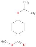 Methyl 4-(propan-2-yloxy)cyclohexane-1-carboxylate