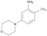 2-methyl-5-(morpholin-4-yl)aniline