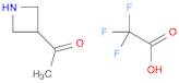 1-(azetidin-3-yl)ethan-1-one; trifluoroacetic acid