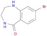 8-bromo-2,3,4,5-tetrahydro-1H-1,4-benzodiazepin-5-one