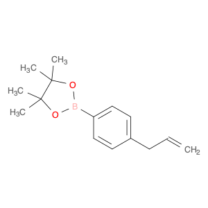 2-(4-allylphenyl)-4,4,5,5-tetramethyl-1,3,2-dioxaborolane