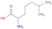 2-amino-6-methylheptanoic acid