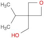 [3-(propan-2-yl)oxetan-3-yl]methanol