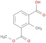 3-(methoxycarbonyl)-2-methylbenzoic acid