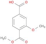 3-Methoxy-4-(methoxycarbonyl)benzoic acid