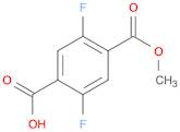 2,5-difluoro-4-(methoxycarbonyl)benzoic acid