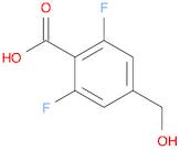 2,6-DIFLUORO-4-(HYDROXYMETHYL)BENZOIC ACID