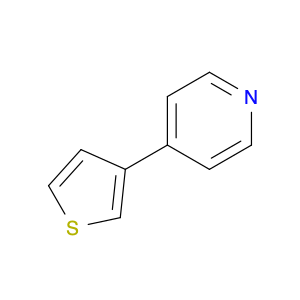 4-(thiophen-3-yl)pyridine