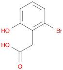 2-(2-Bromo-6-Hydroxyphenyl)Acetic Acid