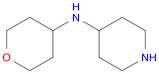 N-(oxan-4-yl)piperidin-4-amine