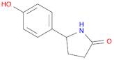 5-(4-Hydroxyphenyl)pyrrolidin-2-one