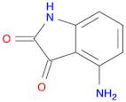 4-Aminoindoline-2,3-dione