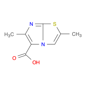 2,6-DIMETHYLIMIDAZO[2,1-B]THIAZOLE-5-CARBOXYLIC ACID