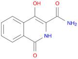 4-Hydroxy-1-oxo-1,2-dihydroisoquinoline-3-carboxamide