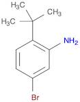 5-bromo-2-tert-butylaniline