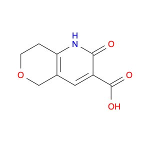 2-Oxo-2,5,7,8-tetrahydro-1H-pyrano[4,3-b]pyridine-3-carboxylic acid