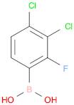 (3,4-Dichloro-2-fluorophenyl)boronic acid