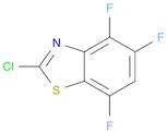 2-Chloro-4,5,7-trifluorobenzo[d]thiazole