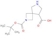 2-(tert-Butoxycarbonyl)-2,6-diazaspiro[3.4]octane-8-carboxylic acid