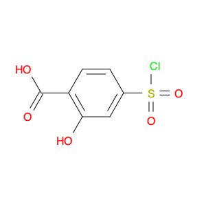 4-(Chlorosulfonyl)-2-Hydroxybenzoic Acid