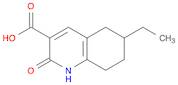 6-ethyl-2-oxo-1,2,5,6,7,8-hexahydroquinoline-3-carboxylic acid