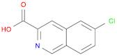 6-CHLOROISOQUINOLINE-3-CARBOXYLIC ACID