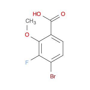 4-bromo-3-fluoro-2-methoxybenzoic acid
