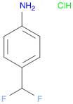 4-(Difluoromethyl)aniline hydrochloride