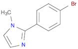 2-(4-bromophenyl)-1-methyl-1H-imidazole