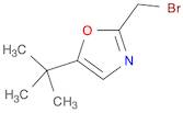 2-(bromomethyl)-5-tert-butyl-1,3-oxazole