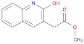 methyl 2-(2-hydroxyquinolin-3-yl)acetate