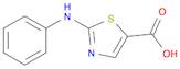 2-(phenylamino)-1,3-thiazole-5-carboxylic acid