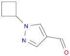 1-Cyclobutyl-1H-pyrazole-4-carbaldehyde