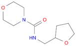 N-[(oxolan-2-yl)methyl]morpholine-4-carboxamide