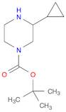 3-CYCLOPROPYL-PIPERAZINE-1-CARBOXYLIC ACID TERT-BUTYL ESTER