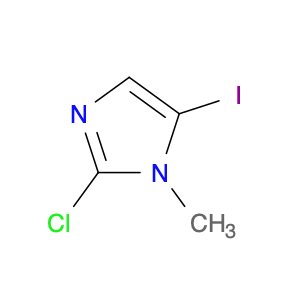 2-Chloro-5-iodo-1-methyl-1H-imidazole