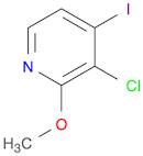 3-CHLORO-4-IODO-2-METHOXYPYRIDINE