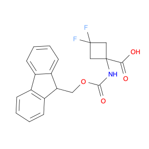 1-(9H-fluoren-9-ylmethoxycarbonylamino)-3,3-difluoro-cyclobutanecarboxylic acid