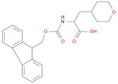 a-(Fmoc-amino)-tetrahydropyran-4-propanoic acid