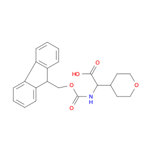 a-(fmoc-amino)tetrahydro-2h-pyran-4-acetic acid