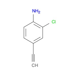 2-Chloro-4-ethynylaniline