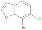 7-bromo-6-chloro-1-benzofuran