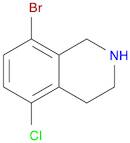 8-Bromo-5-chloro-1,2,3,4-tetrahydroisoquinoline