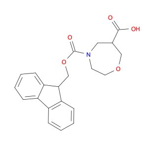 4-(((9H-Fluoren-9-yl)methoxy)carbonyl)-1,4-oxazepane-6-carboxylic acid