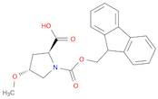 (2S,4R)-1-{[(9H-fluoren-9-yl)methoxy]carbonyl}-4-methoxypyrrolidine-2-carboxylic acid