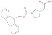 2-(1-{[(9H-fluoren-9-yl)methoxy]carbonyl}pyrrolidin-3-yl)acetic acid