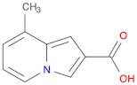 8-methylindolizine-2-carboxylic acid